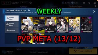 Luận bàn meta PvP (13/12) - Vẫn chơi team rush nhưng mà là rush hộ =))))