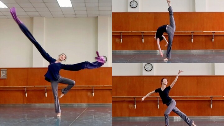 "Beijing Dance Academy Sophomore" Daily Practice/Basic Skills & Sleeve Dance
