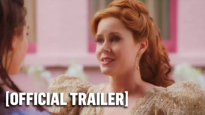 Disenchanted - Official Trailer Starring Amy Adams & Patrick Dempsey