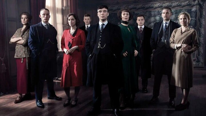 ·ada? Masuk dan belajar berjalan·【Peaky Blinders】·Keluarga Shelby baru saja mengidap sindrom berjala