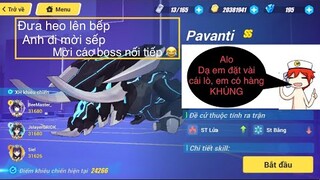 Honkai impact. Chiến trường ký ức pavanti, thịt heo gác bếp 😂