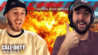 Bobby and I Accidentally Double Nuked while Trolling in Ranked... LOL