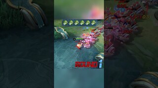 Layla vs 100 Minion Full 6 Blade of Despair - Mobile Legends | Strombolo #short