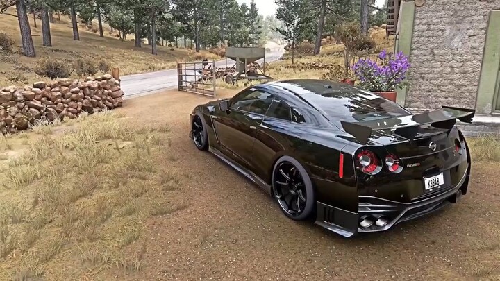 Nissan GTR R35 NISMO!