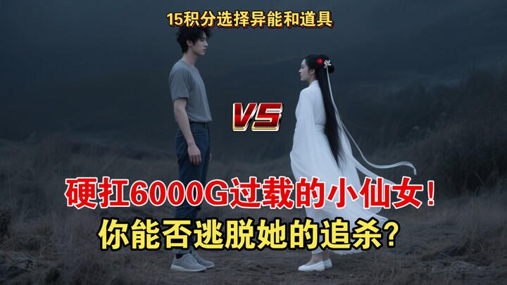 Suppose you’re being hunted by a fairy who can withstand 6,000 Gs of acceleration—armed with 15 poin