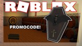 [PROMOCODE 2019!] How to get the Coffin BatPack! | Roblox