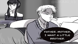 Anya Wants a Brother | Spy x Family Comic Dub [Anya x Damian]