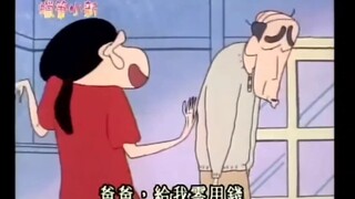 吊儿郎当的女版小新真的可以把人笑死