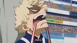 40 seconds to meet Bakugo Katsuki