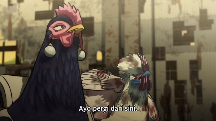 mengalahkan demon