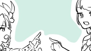 [Genshin Impact Handwritten] Wanderer: Very annoying! (Draft warning)