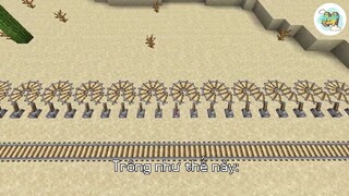 Trò chơi đường sắt #mcvn