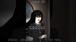 (K&C story) prt #6 || mereka berantem?! #sakuraschoolsimulator #shorts #sakubers