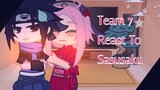 Team 7 react to Sasusaku | Without Kakashi | GC | Sasusaku | Part 1/? |•Yuuki Senpai•
