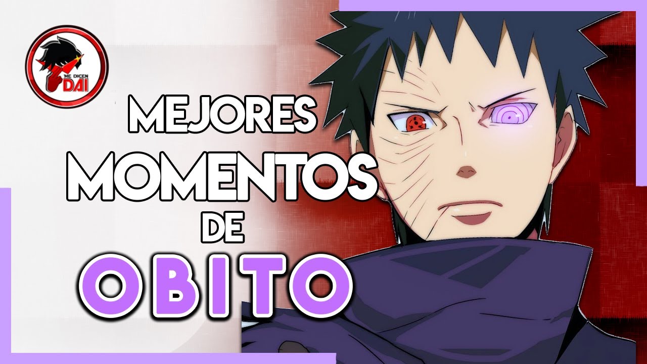 Obito Uchiha - Frases e desenho