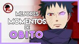 Naruto: Los MEJORES MOMENTOS de OBITO UCHIHA