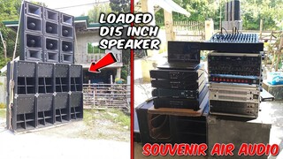 Loaded D15inch Speaker | FEATURING SOUVENIR AIR AUDIO OF LEON | VLOG