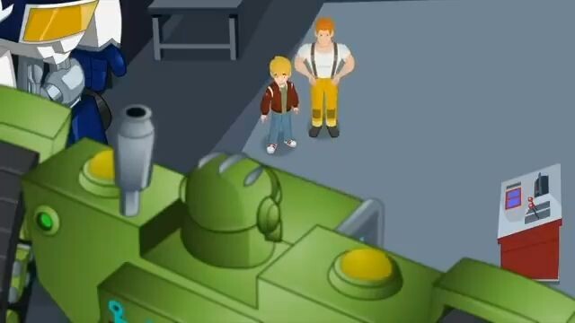 Transformers Rescue Bots Episode 93