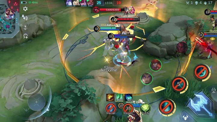 ganto sanang kakampe