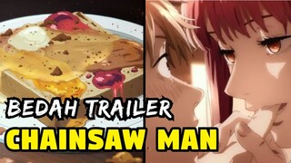 KUPAS TUNTAS TRAILER CHAINSAW MAN!! Breakdown, Review, dan Penjelasan Detail Semua Adegan