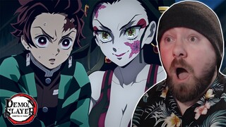 TANJIRO VS DAKI?! | Demon Slayer Season 2 Episode 11 Reaction