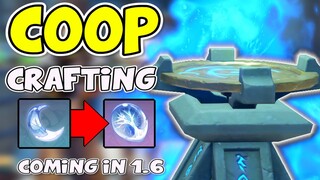 CRAFTING IN COOP IS COMING IN 1.6! Serenitea Pot Roads, Increased Load & More! | Genshin Impact