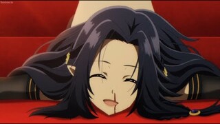 Gamma is a billionaire smart waifu but really clumsy ~ Eminence in Shadow ep6