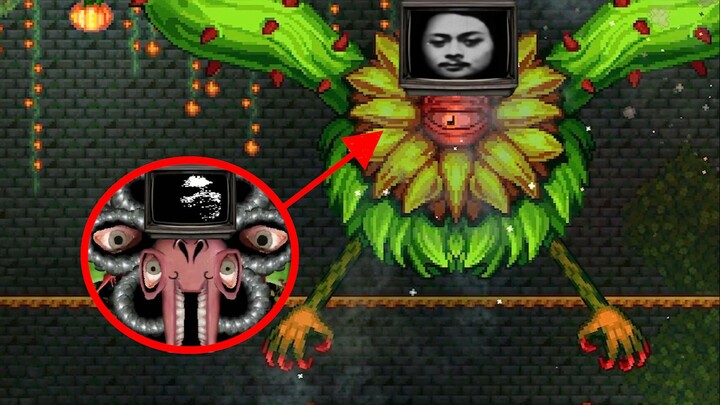 Mysterious Strange Flower Underground!! He Said "Go *rself, Flower"