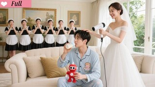 CEO Pretends To Be Foolish To Test Poor Bride, But She Doesn’t Mind & Cares For Him! Love Begins!