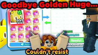 😱I Traded My Golden Festive Huge Cat For Serious Offer in Pet Simulator X Roblox