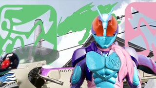 Châu chấu đầu tiên! Kamen Rider revi&vice Locust Genome [Hình ảnh P tưởng tượng của AOC]