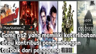 Game ps2 yang memiliki keterlibatan atau kontribusi pengembangan terbaik dari penggemar - EmuVault