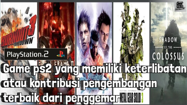Game ps2 yang memiliki keterlibatan atau kontribusi pengembangan terbaik dari penggemar - EmuVault