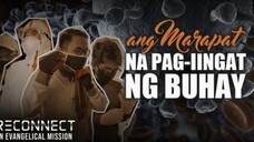 Ang Marapat Na Pag-iingat Ng Buhay(l