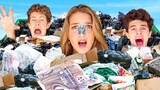 LAST TO LEAVE WORLD'S DIRTIEST DUMPSTER WINS $10,000!!