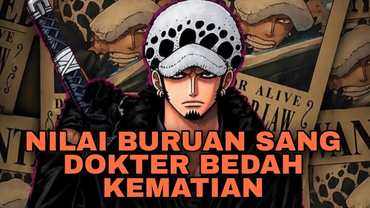 Bajak laut dengan Bounty setara Yonkou