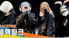 BLACKPINK因利雅得演唱会行程,GMP出境
