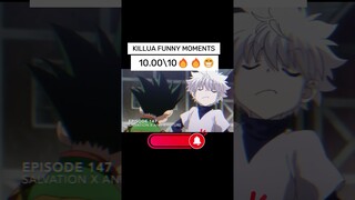 5 Times Killua Improved His Likability In Hunter X Hunter #hunterxhunter #edit #shorts #killua