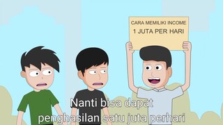 Cara Menghasilkan Uang 1 Juta Perhari