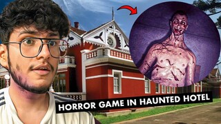 I Played a Horror Game in India's Most Haunted Hotel