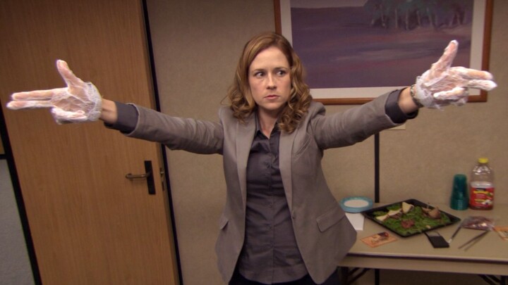 【The Office】双面间谍 ｜ 办公室 中字 - The Standoff
