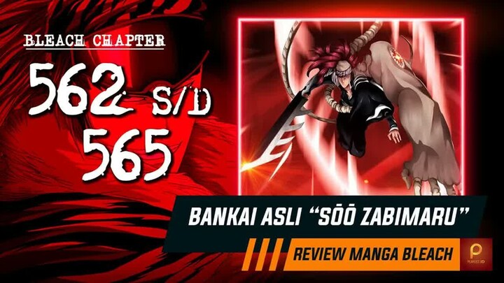 ABARAI RENJI VS STERNRITTER  - S -  MASK DE MASCULINE  -  Bleach Chapter 562 s - d 565