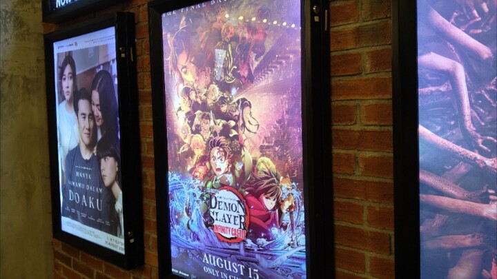 Vlog Pendek Nonton Kimetsu No Yaiba Infinity Castle