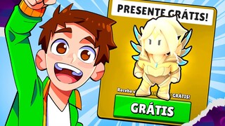 A NOVA SKIN GRÁTIS É TÃO FOFA STUMBLE GUYS!