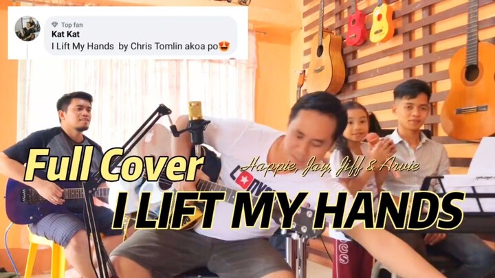 I lift my hands - Music N Video Cover