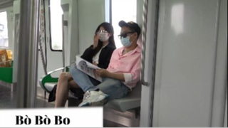 Dưa leo này to ghê 1 #bobobo