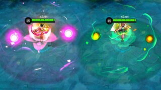 Guinevere Elegant Butterfly VS Lotus Skin Comparison