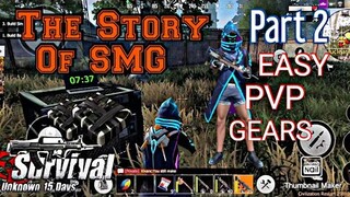 The Story Of SMG - Part 2 | Last Day Rules Survival | Last Island Of Survival |