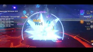 Cứ bị dính wet trên người #gamehay