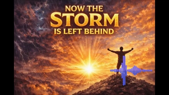 ⚡ NOW THE STORM IS LEFT BEHIND ⚡ | Motivation Music